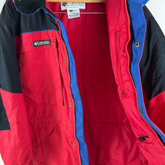 XL Columbia Women’s Ski Winter Jacket Coat Red - Picture 5 of 14